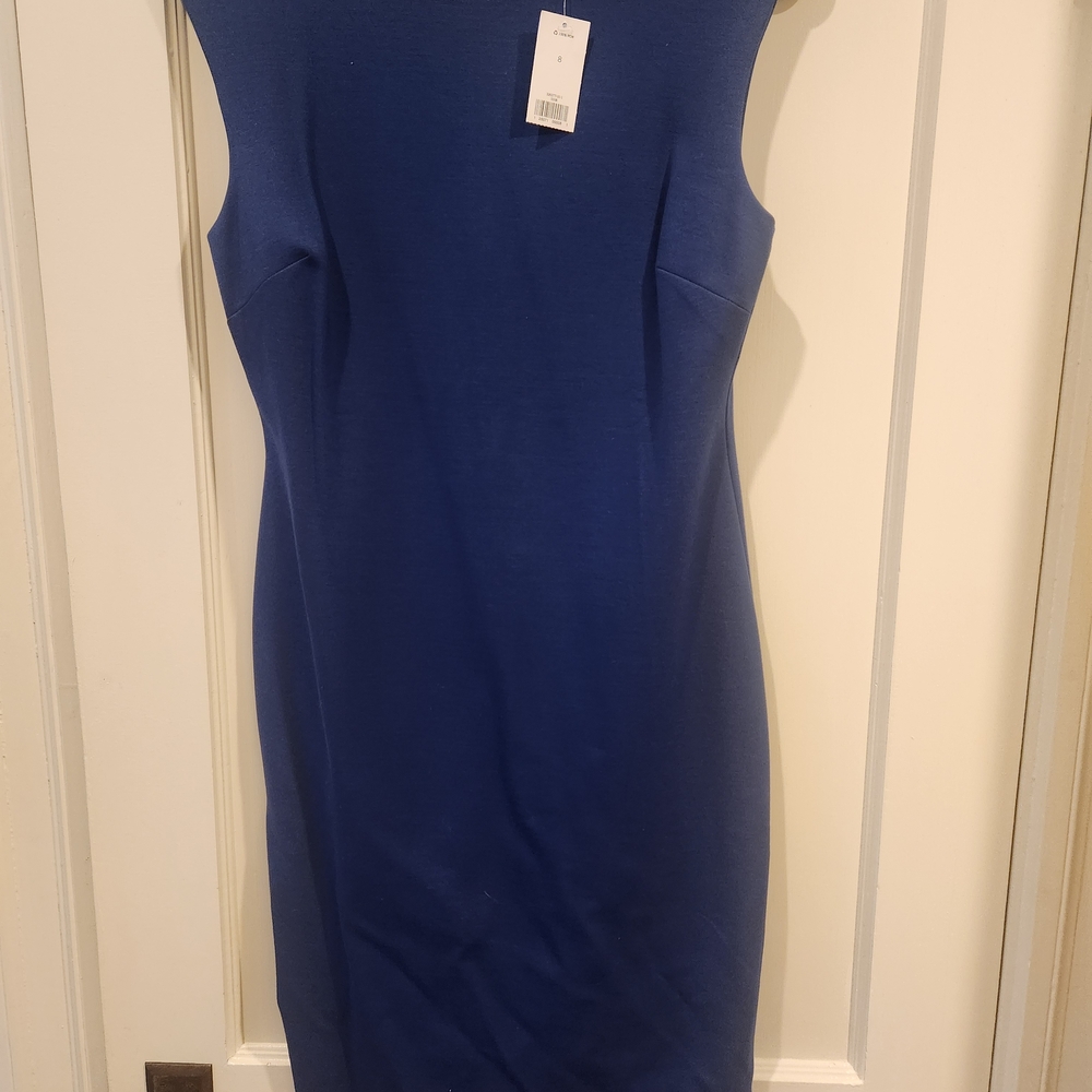 Banana Republic Elegant Navy Mini Dress